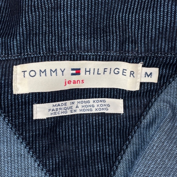 Vintage Tommy Hilfiger Blue Corduroy Jacket - Picture 6 of 8